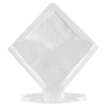 Porta-Guardanapos de Acrílico Transparente 18X16,5CM