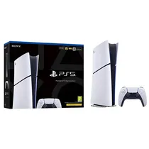 Console Playstation 5 Digital Slim CFI-2116B 4K 825 GB - Branco