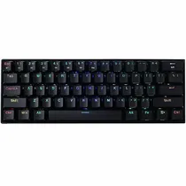 Teclado Gaming Mecânico Sem Fio Redragon Draconic Pro K530RGB-Pro Inglês com RGB Chroma - Preto