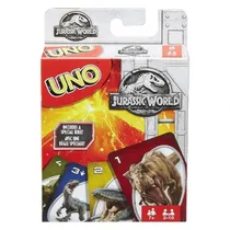 Uno Jurassic World 4623