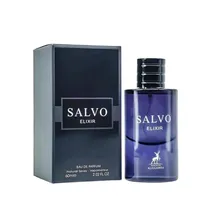 Perfume Maison Alhambra Salvo Elixir Eua de Parfum Masculino 60ML