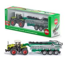 Siku Tractor Agricola Con Tanker 1:87