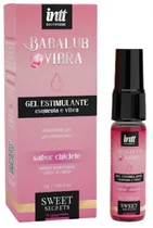 Gel Estimulante Unissex Intt Babalub Vibra Chiclete - 15G