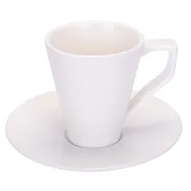 Xicara para Café 90ML de Porcelana com Prato