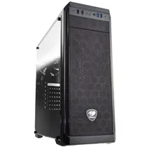 Gabinete Cougar MX330 1 Fan Middle Tower - Black  Gabinete Co...