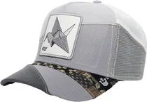 Boné Goorin Bros 101-1407 Farmigami Loyal FLY Grey