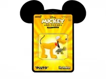 Boneco SUPER7 Disney Mickey And Friends Pluto 11485