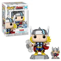Funko Pop Marvel A60 Comic Thor c/Pin *Ex* 1190