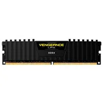 Memória Ram Corsair Vengeance LPX DDR4 8GB 2666MHZ - Preto (CMK8GX4M1A2666C16)