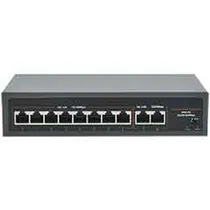 Hub Switch 8P. F0820GBL-A 120W 8POE+2G 10/100/1000MBPS