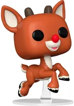 Boneco Rudolph - Rudolph The Red-Nosed Reindeer - Funko Pop! 1568