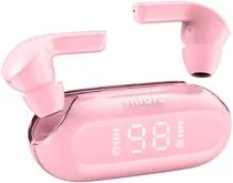 Fone de Ouvido Mibro Earbuds 3 XPEJ006 Bluetooth - Rosa (com Redução de Ruído)