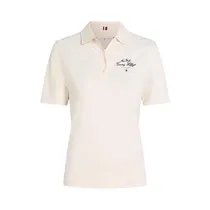 Camiseta Polo Tommy Hilfiger WW0WW43930 Z00 Femenino