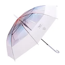 Guarda Chuva Automático Reforçado Cor Metalizado Vermelho.
