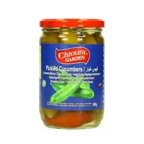 Chtoura Pepinillos Pickled Cucumbers 600GR