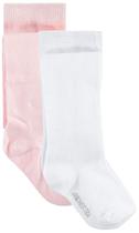 Meias Calca Bebe Orchestra AI000P-Bla Les Collants Layette Fill Feminina (2 Pares)