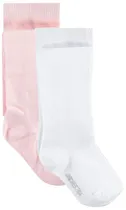 Meias Calça Bebê Orchestra AI000P-Bla Les Collants Layette Fill Feminina (2 Pares)