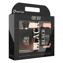 Kit Femenino Oh So Black Edp 100ML