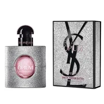 Perfume Yves Saint Laurent Opium Black Glitter Edp Feminino - 50ML