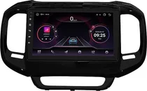 Multimídia Hetzer H-Pro 4G Android 14 Tela de 9" Fiat Toro 2017/20