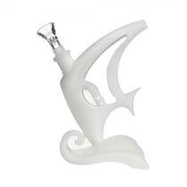 Bong Herb TX119 Curvy Modern Style Glow In The Dark 15CM