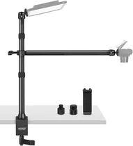 Suporte Neewer Table Top Whith Auxiliary Holding Arm TL253A - Preto