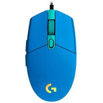 Mouse Gamer Logitech G203 Lightsync USB / RGB - Azul (910-005795)