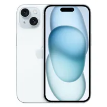 Celular iPhone 15 128GB Blue CN com Chip