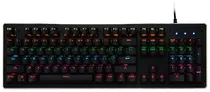 Teclado Gaming Satellite GK-301 Chroma RGB com Fio Preto - (Portugués)