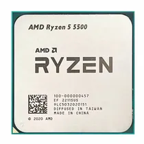 Processador AMD Ryzen 5 5500 Socket AM4 / 3.6GHZ / 19MB - OEM