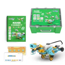 Maker Robot Kit Maker Connect PY s/M Verde