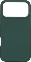 Capa Jetech Microfiber Lining para iPhone 17 Pro Max 574FE-CS-VK/A26 - Midnight Green