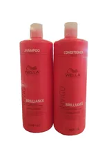 Wella Color Brilliance Normal Kit 1L Shamp+1L Conc