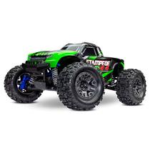 Carro Traxxas 1/10 Stampede 4WD BLX TQ Green 67154-4