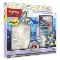 Cards Pokemon TCG World Championship Deck Ancient Toolbox 6666
