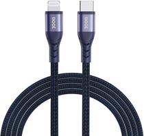 Cabo USB-C para Lightning Joog Uclc-JG 1.8M - Azul