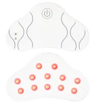 Mascara LED Adesivo p/Acne Terapia Luz Vermelha e Azul EP01