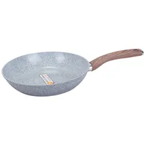 Frigideira Induçao Jio Preta 22CM Cinza