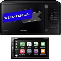 Kit Toca DVD Pioneer AVH-Z5250BT 6.8" + Microondas Samsumg MS23K3513AK 23L