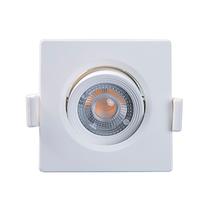 Spot Taschibra MR11 Cuadrado 3W 220V Luz Blanca