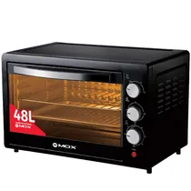 Forno Elétrico Mox MO-F482 de 48 Litros 220 - 240V ~ 50/60HZ - Preto/Prata
