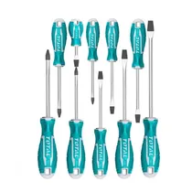 Kit de Ferramenta Total Chave de Fenda THT250610 com 10 Peças