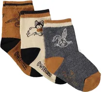 Meias Orchestra Looney Tunes Alamoi-Jaf - Masculina (3 Pares)
