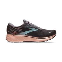 Tenis Brooks Ghost 14 Feminino Preto/Perola 1203561B026