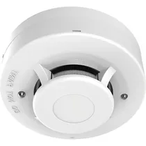 Detector de Fumaça Hikvision DS-PDSMK-4 com Fio - Branco