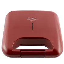 Grill Britânia Toast BGR01V - 750W - 220V/50HZ - Vermelho