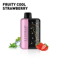 Pod Descartável Luffbar 55K Fruity Cool Strawberry 55.000 Puffs