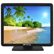 FTX Monitor MT17V1 17" Touch VGA/ HDMI/ USB/ C/ Lapiz/ Jack c/ Bisel Black
