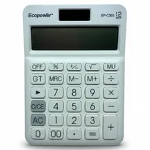 Calculadora Ecopower EP-C303 - Verde  Calculadora...