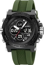 Relógio Skmei 2065 Army Green - Masculino
